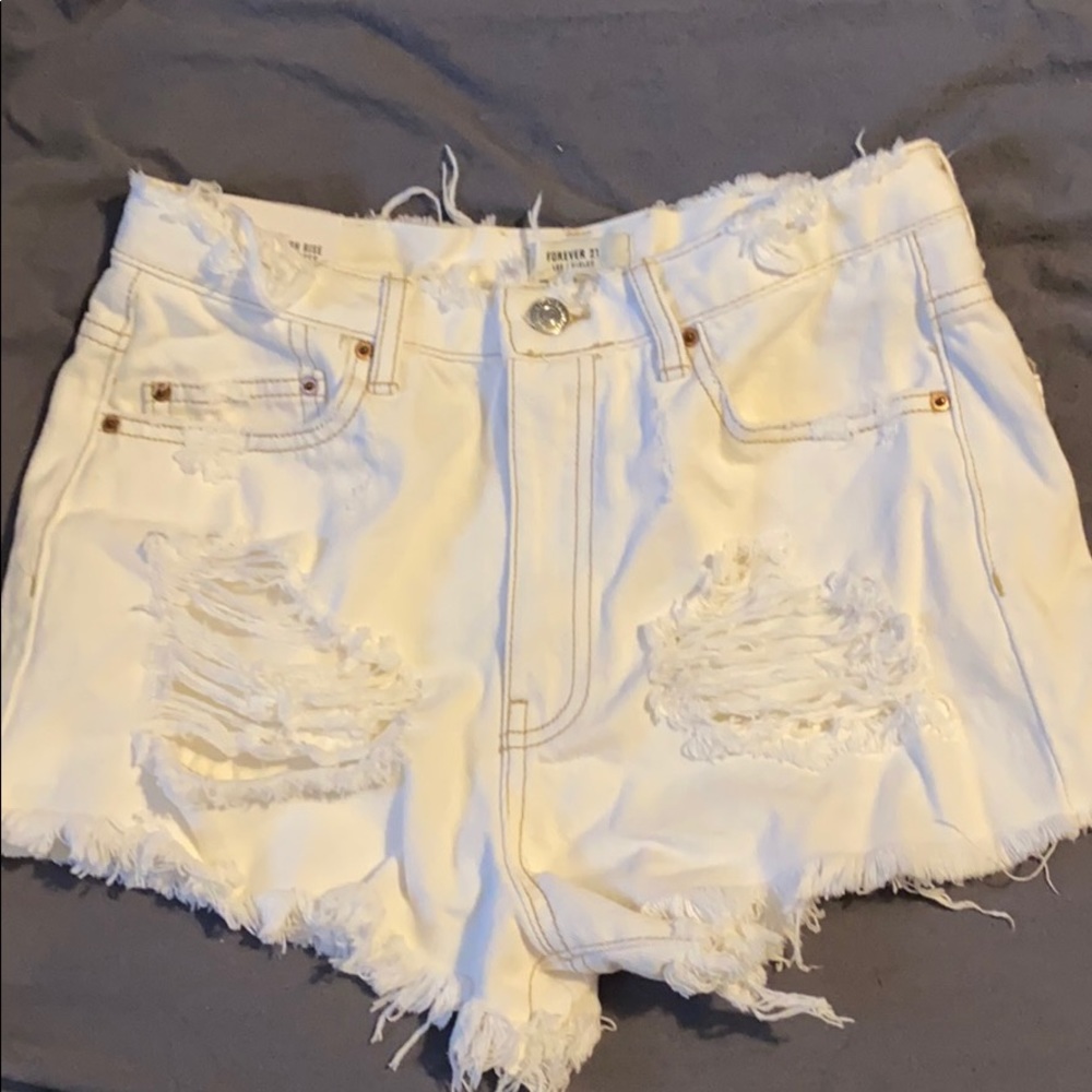 Forever 21 Jean Shorts